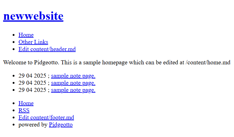 Sample rynz.de blog
